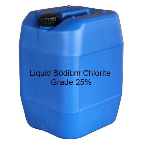 Factory Supplier Liquid Price Naclo2 7758-19-2 Sodium Chlorite 25% 31%