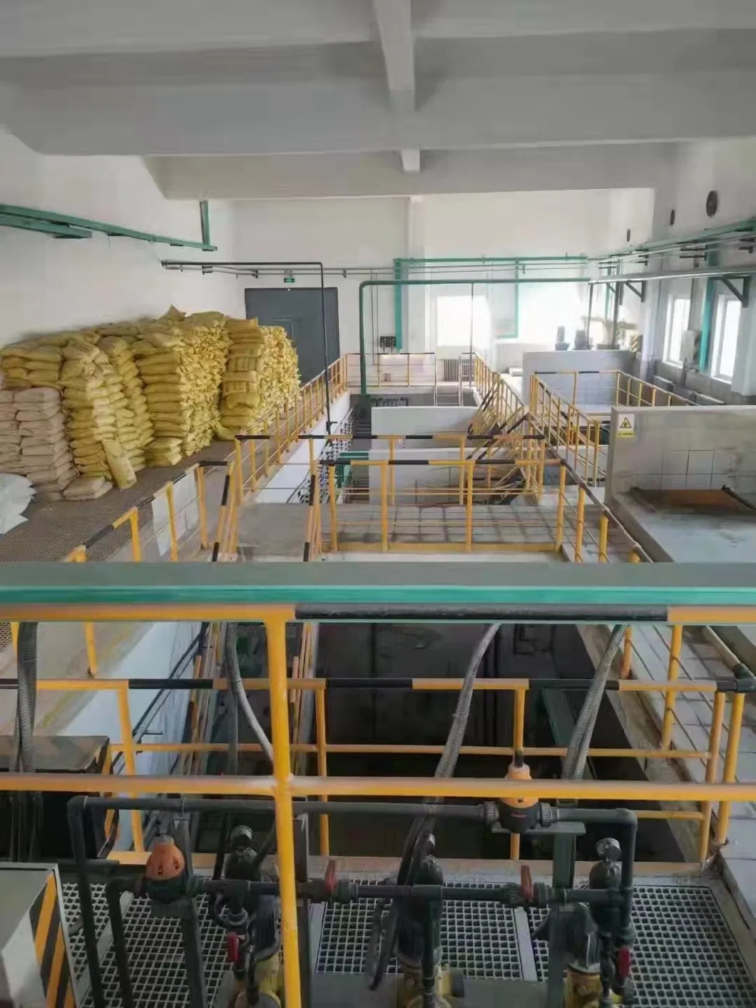 Food Factory Production Sewage Flocculation Treatment Clarifier Polyacrylamide PAM