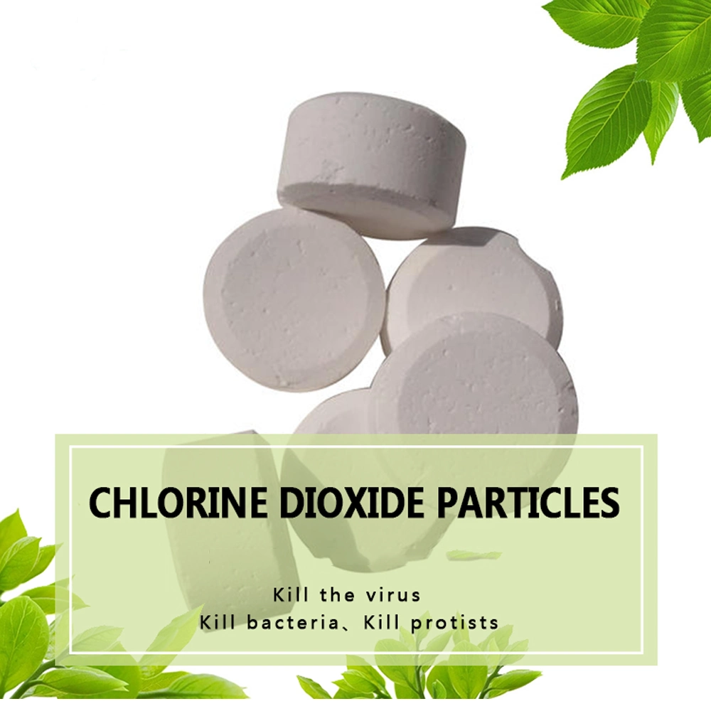 Hot Selling Medical Public Disinfectant Chlorine Dioxide Tablet/Water Treatment Made in China