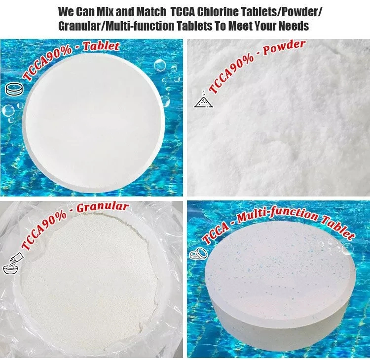 Supply Best Price High-Performance Swimming Pool Use Chlorine Dioxide TCCA 20g Tablet