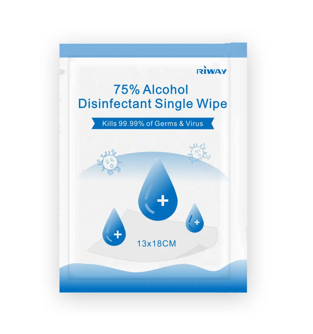 70% Isopropyl Alcohol Disinfectant Antibacterial Wipes in Canister